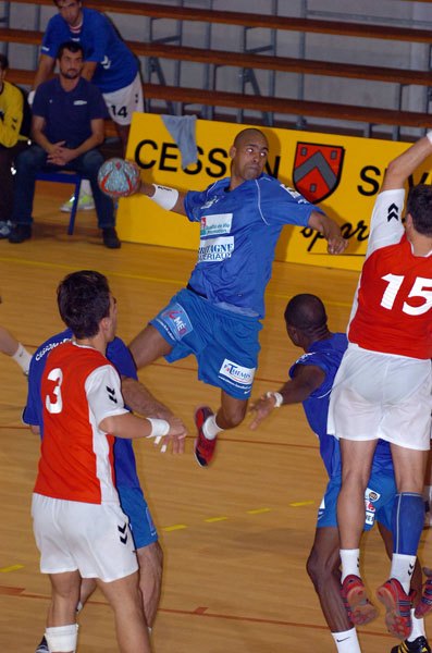 Adriano Marlin joueur — Cesson-Sévigné